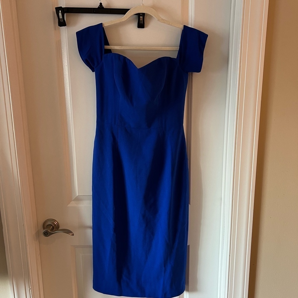 Dress The Population Bailey Off the Shoulder Body-Con Dress - Picture 2 of 5